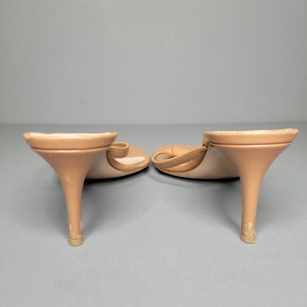 Gianvito Rossi Tan Sandals - Picture 2 of 9